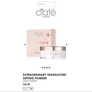 Ciate London Translucent Setting Powder